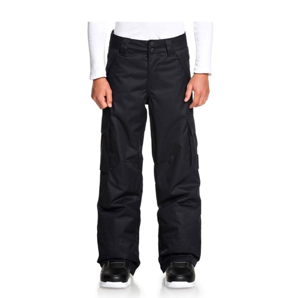 DC SHOES BANSHEE SNOW PANTS BOYS size 8 - Picture 1 of 8
